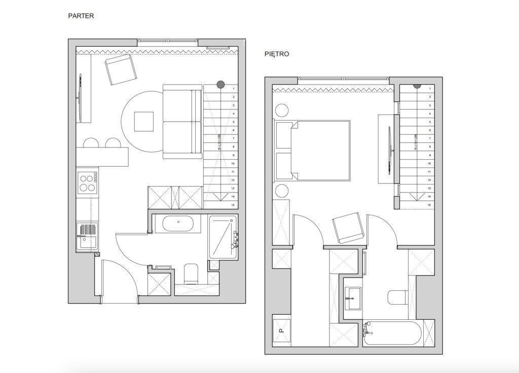 Mieszkanie dwupokojowe na sprzedaż Świnoujście, Łużycka  51m2 Foto 11