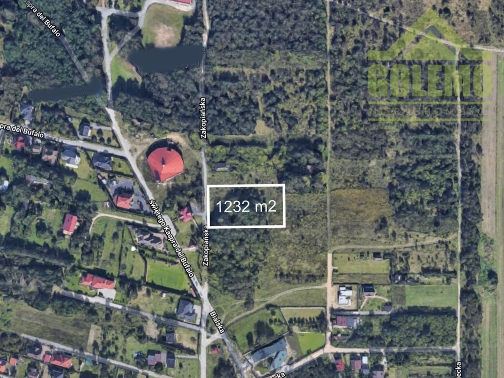 Działka budowlana na sprzedaż Częstochowa, Zakopiańska 1 232m2 Foto 1 Działka budowlana na sprzedaż Częstochowa, Zakopiańska 1 232m2 Foto 1