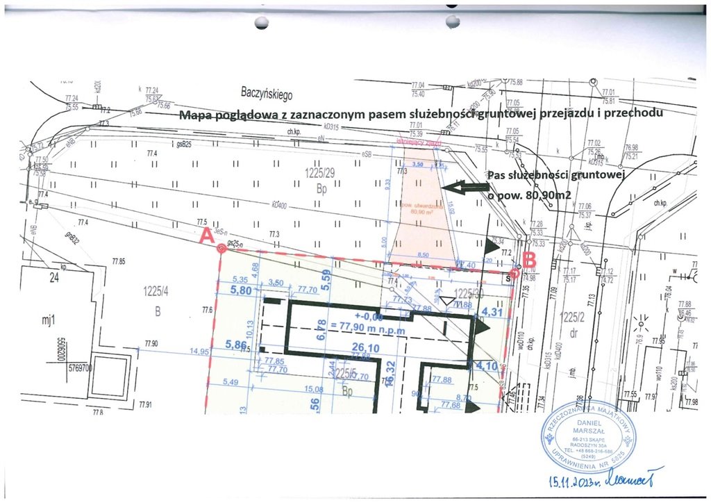 Działka budowlana na sprzedaż Krosno Odrzańskie  740m2 Foto 2