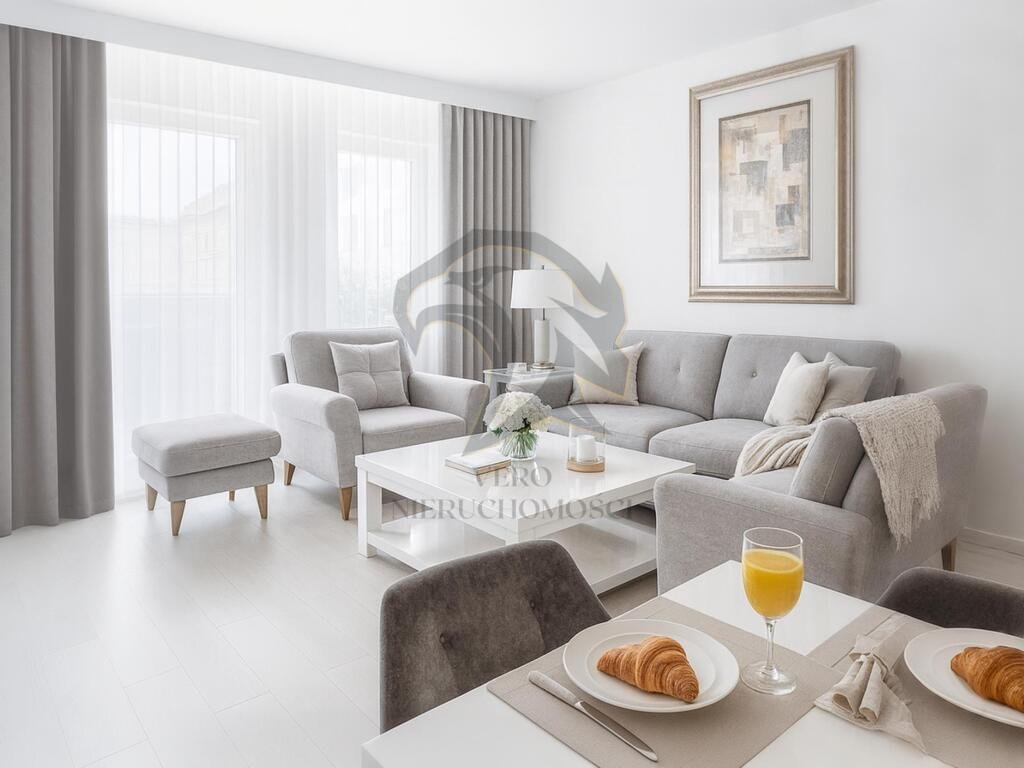 Eleganckie 2-pokojowe mieszkanie 70 m² z balkonem i biokominkiem Łódź, Śródmieście  70m2 Foto 1