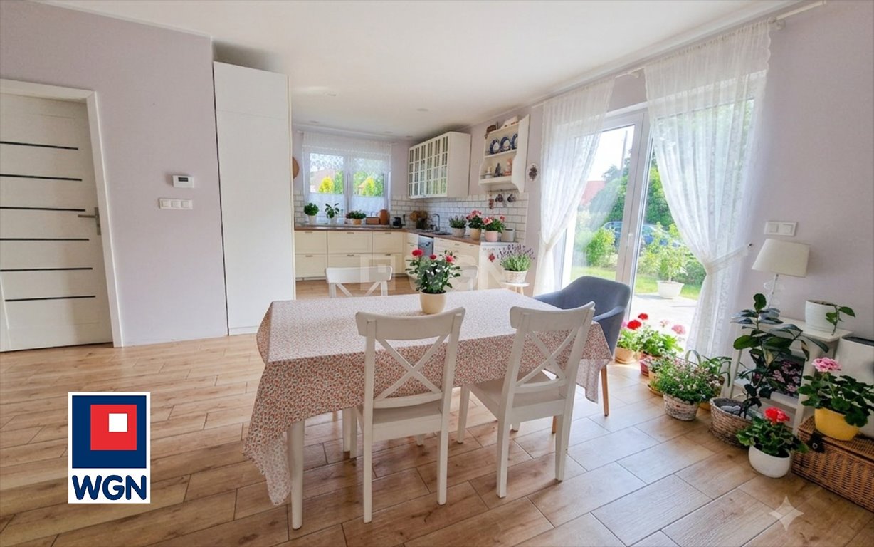 Nowoczesny dom 4 pok. z tarasem i poddaszem w spokojnej okolicy Dzietrzychowice, Dzietrzychowice  116m2 Foto 1
