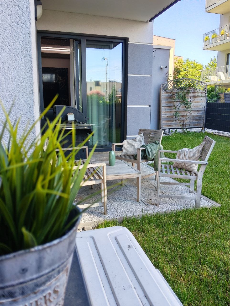 Na sprzedaż nowoczesne 2-pokojowe mieszkanie z ogródkiem 48,37 m² w Tychach Tychy, OSIEDLE H, DUNIKOWSKIEGO  48m2 Foto 1