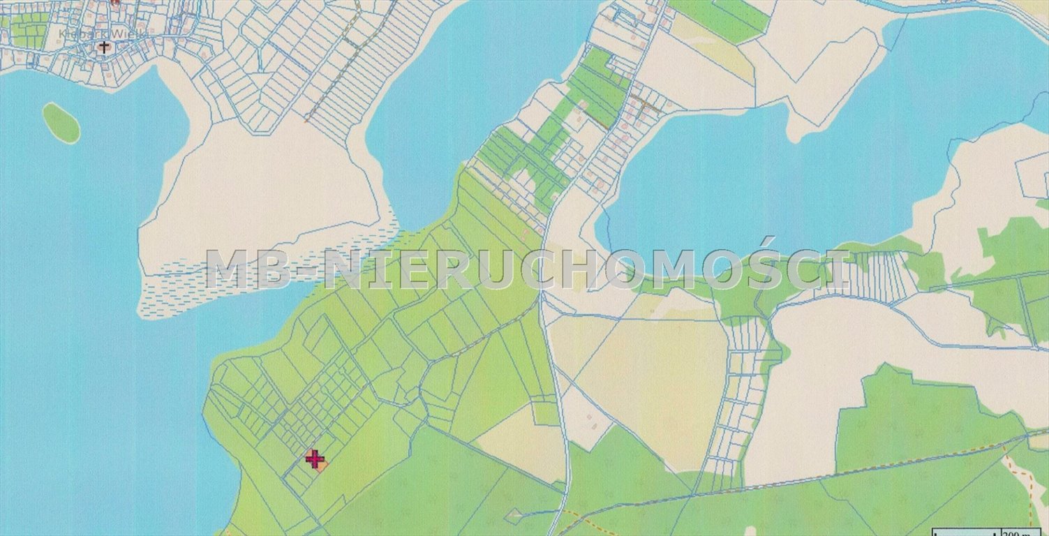 Działka rolna z warunkami zabudowy, blisko jezior Silice  3 284m2 Foto 1