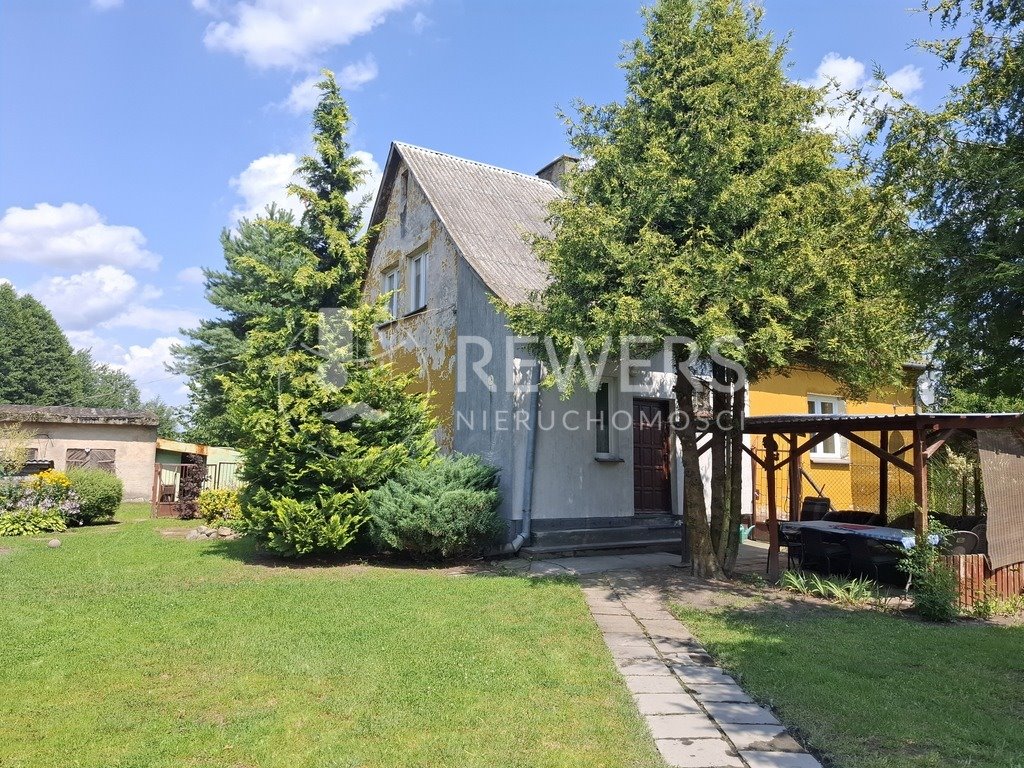 Dom nad jeziorem Krasne z potencjałem i własną ziemią Krasne  145m2 Foto 1