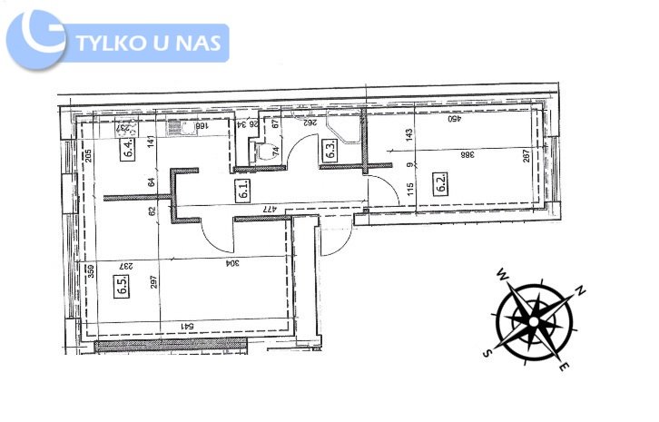 Mieszkanie dwupokojowe na sprzedaż Kraków, Krowodrza, Wrocławska  50m2 Foto 13