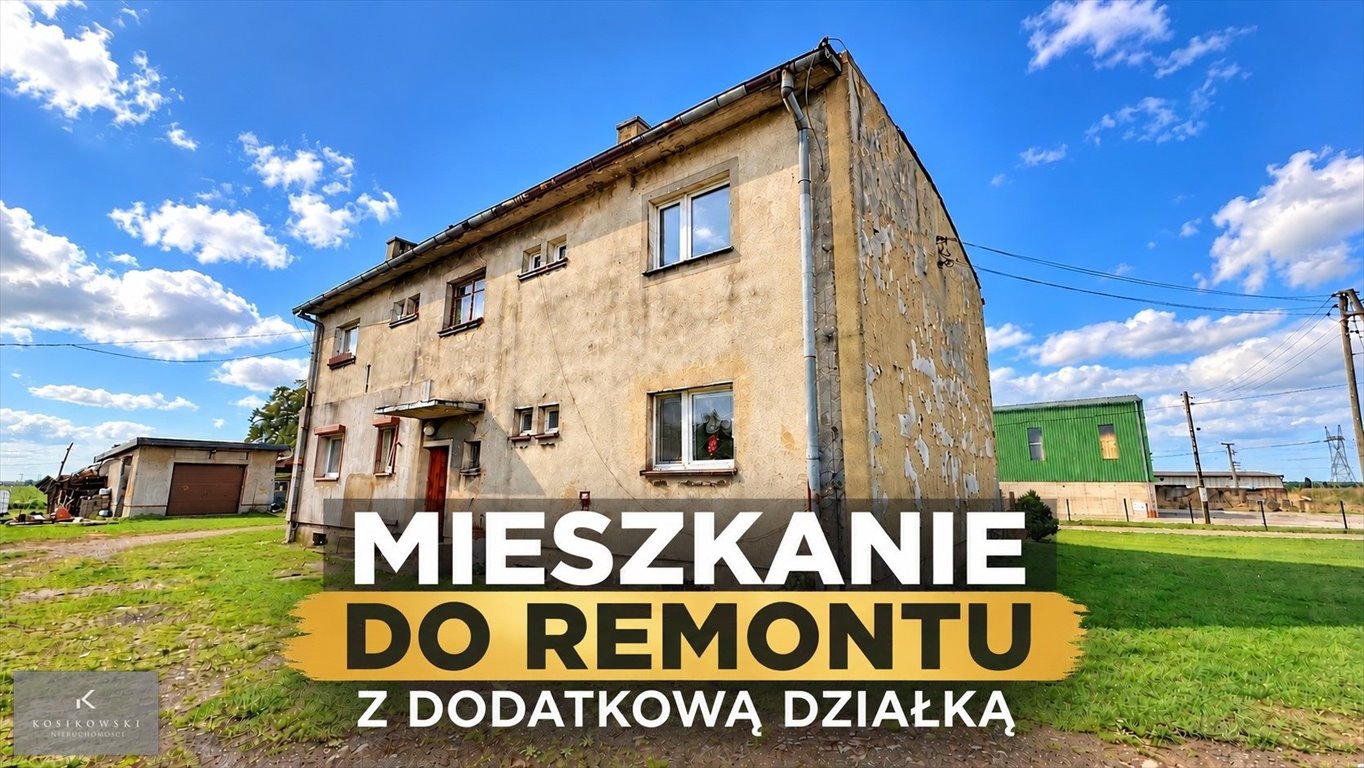 Na sprzedaż 52 m² mieszkanie z działką w Wilkówek Wilków, Wilkówek, Wilkówek  52m2 Foto 1