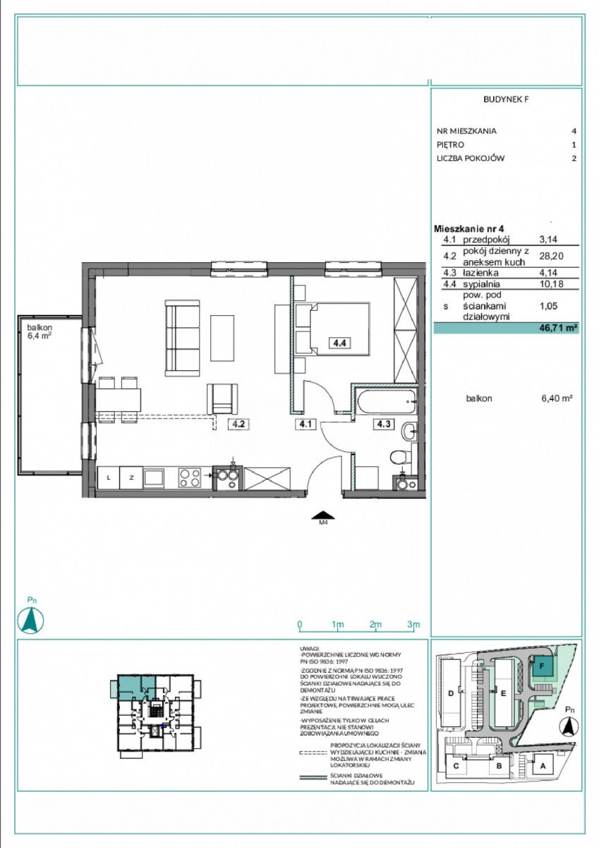 Mieszkanie trzypokojowe na sprzedaż Chorzów, Tadeusza Kościuszki  48m2 Foto 1