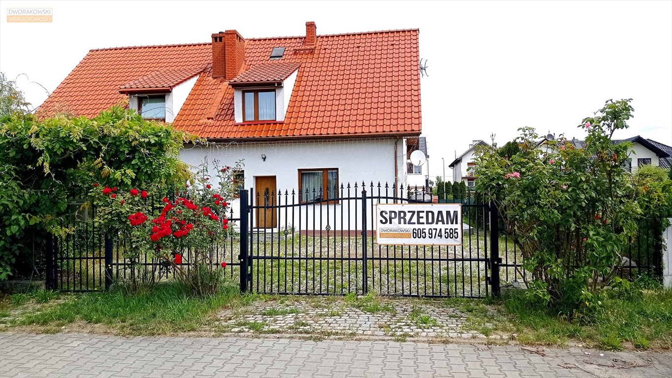 Dom na sprzedaż Wrocław, Fabryczna, Stabłowice  120m2 Foto 1