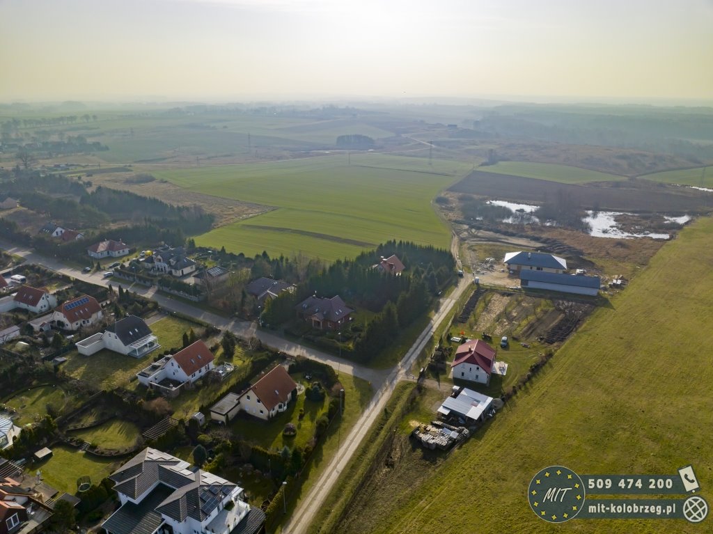 Działka budowlana na sprzedaż Niekanin, Turkusowa  3 200m2 Foto 3