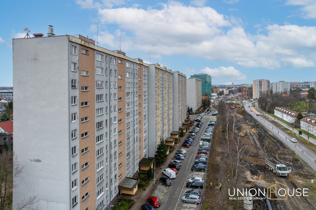 Mieszkanie trzypokojowe na sprzedaż Kraków, Olsza, Olsza, Janusza Meissnera  54m2 Foto 17