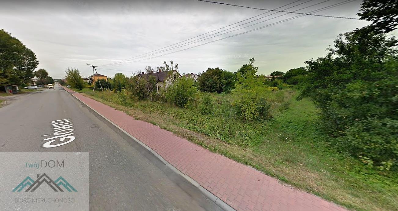 Wynajmę działkę 1930 m² przy głównej ulicy w Bolesławiu Bolesław  1 930m2 Foto 1