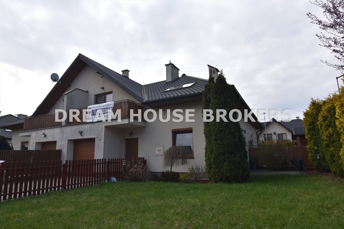 Luksusowy dom 4 pok. z garażem, ogród, taras, Tarnów Tarnów, Lema  87m2 Foto 1