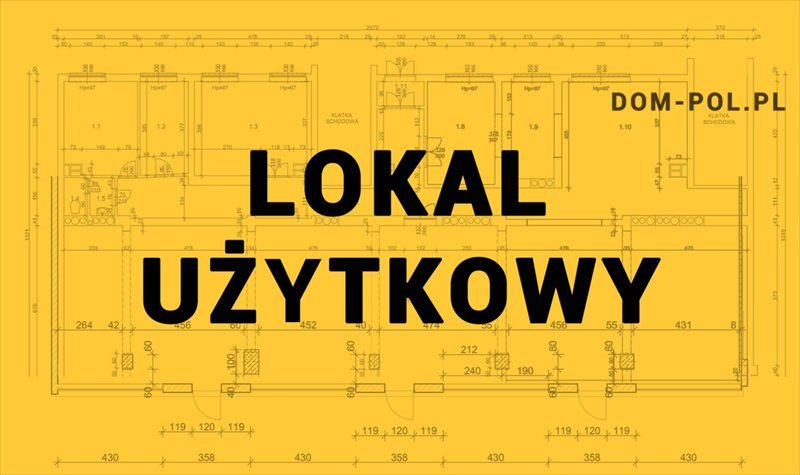 Lokal użytkowy na Czuby z możliwością podziału na dwa mieszkania Lublin, Czuby  238m2 Foto 1