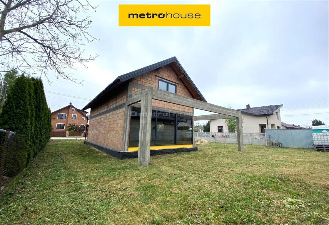 Nowoczesny dom 142 m² w Skierniewicach - stan surowy zamknięty Skierniewice, Kosynierów  142m2 Foto 1