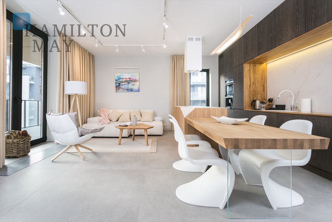 Ekskluzywny 78 m² apartament z balkonem, garażem i komórką Kraków, Krowodrza, Jana Buszka  78m2 Foto 1