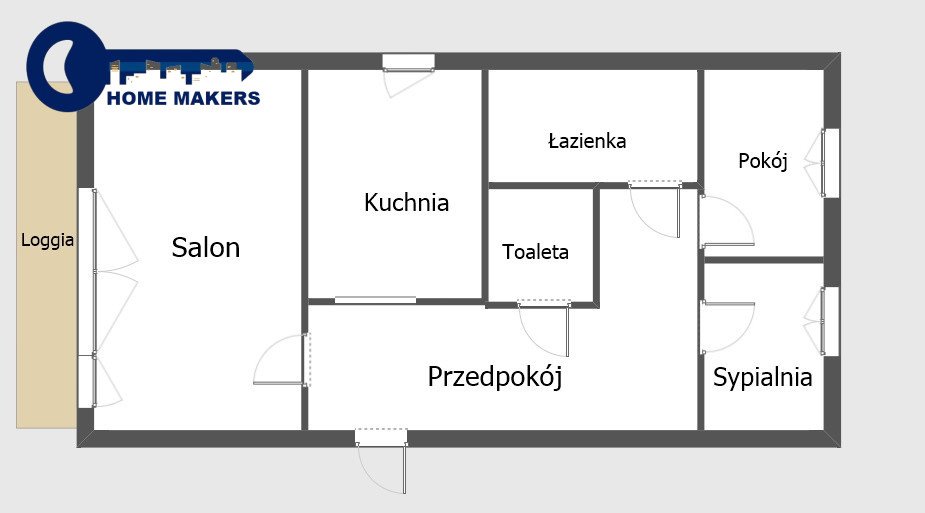 Mieszkanie trzypokojowe na sprzedaż Warszawa, Targówek, Rembielińska  60m2 Foto 12