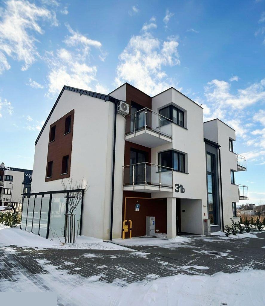 Nowoczesny apartament 39,63 m² z balkonem i miejscem w cenie Ustronie Morskie, Górna  40m2 Foto 1