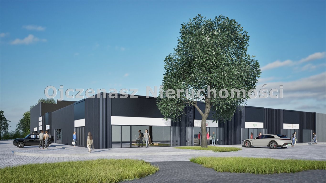 Lokal usługowy 85 m² w nowoczesnej galerii na Glinkach Bydgoszcz, Glinki  85m2 Foto 1