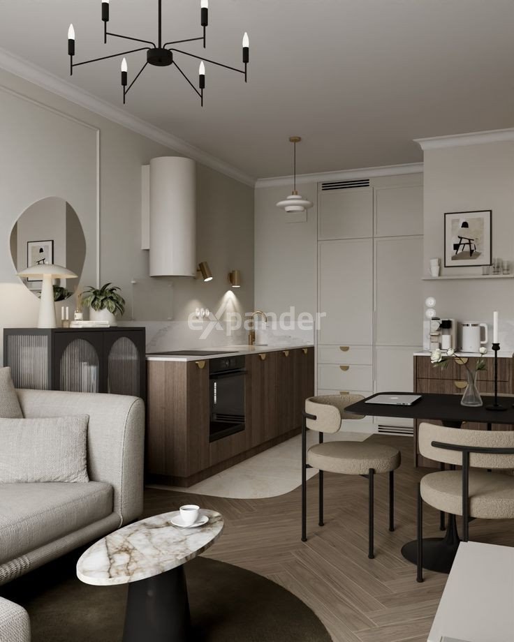 Nowoczesne mieszkanie z tarasem na dachu, blisko centrum Łódź, Kpt. Stefana Pogonowskiego  29m2 Foto 1