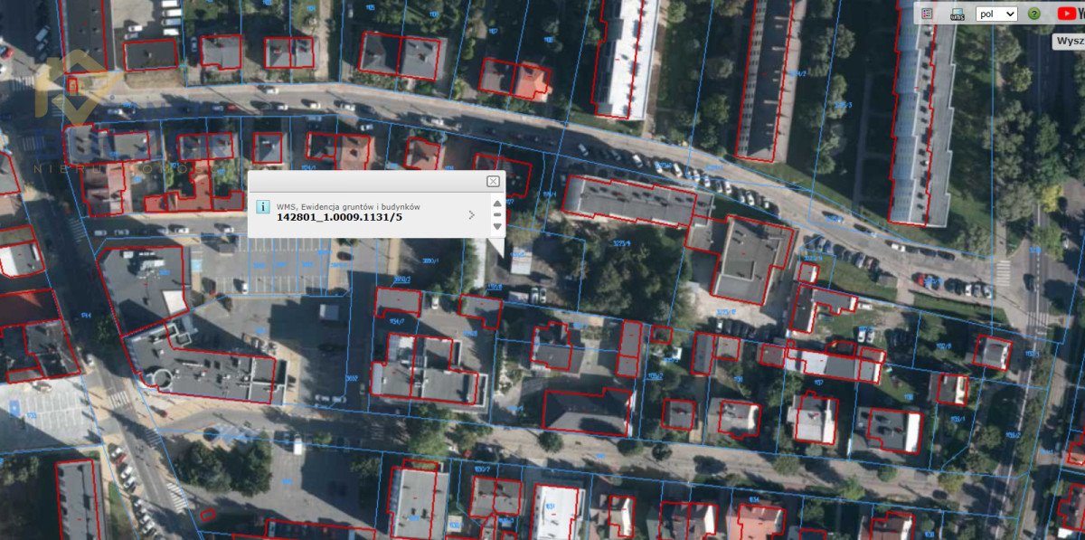 Działka w centrum Sochaczewa z garażami i dużym potencjałem Sochaczew, Władysława Reymonta  878m2 Foto 1