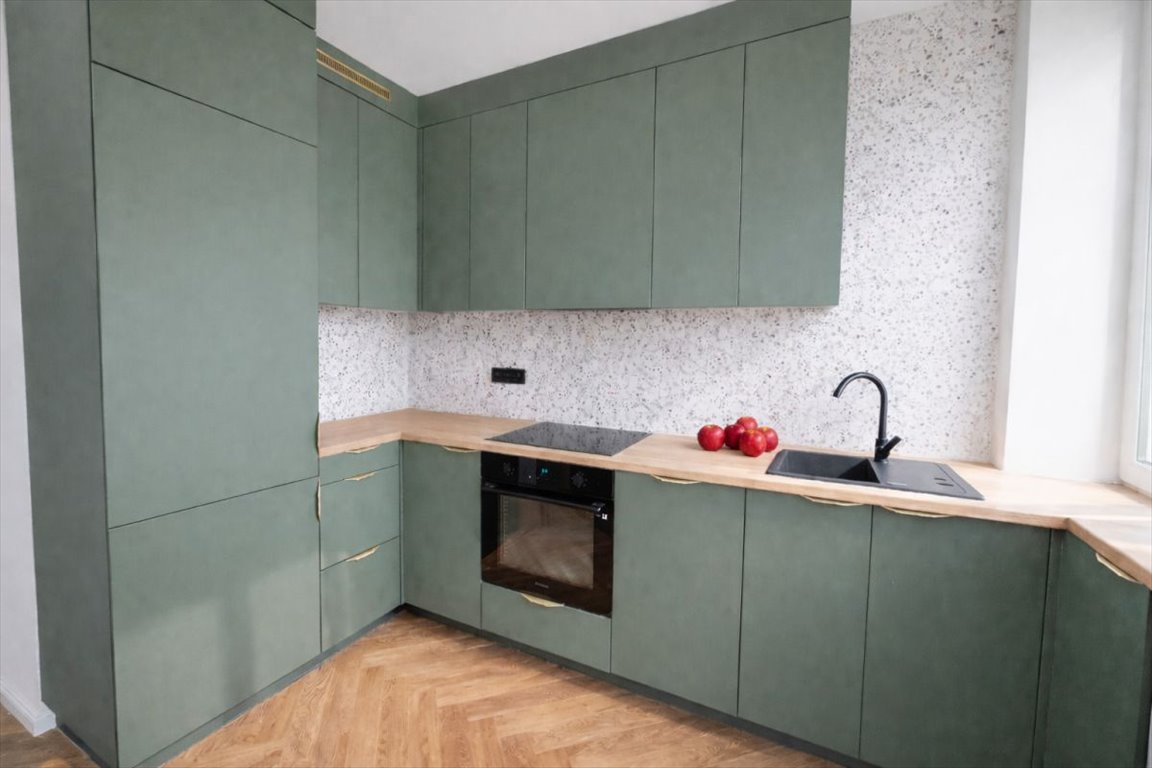 Przemyślane 34 m² z oddzielną sypialnią, parking i piwnica Warszawa, Włochy Okęcie, Marcina Flisa  34m2 Foto 1