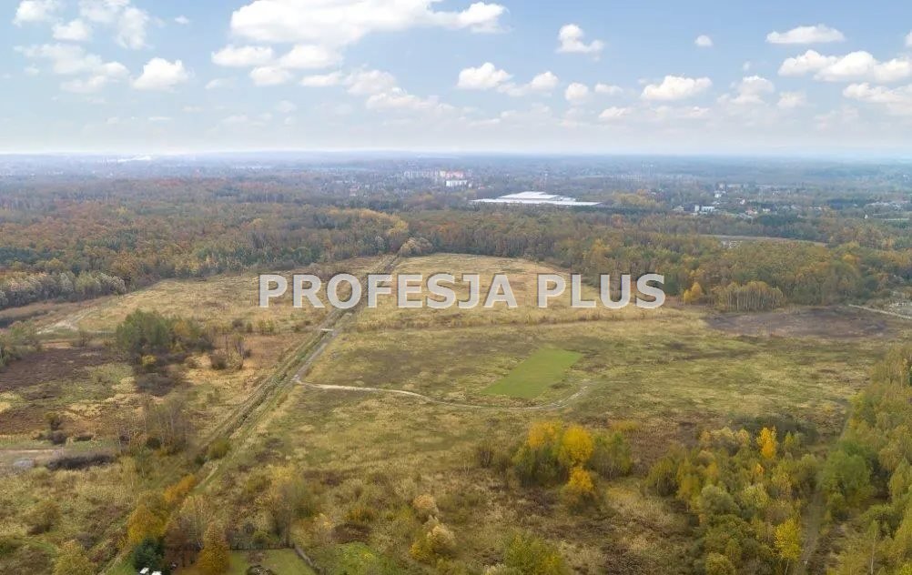 Działka inwestycyjna 12 000 m² przy S1 – magazyn, warsztat Sosnowiec  12 000m2 Foto 1