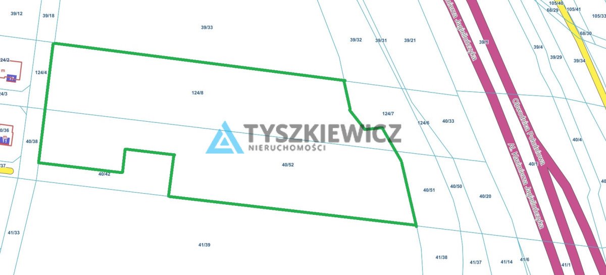 Działka przemysłowo-handlowa na sprzedaż Gdańsk, Kowale  12 623m2 Foto 3