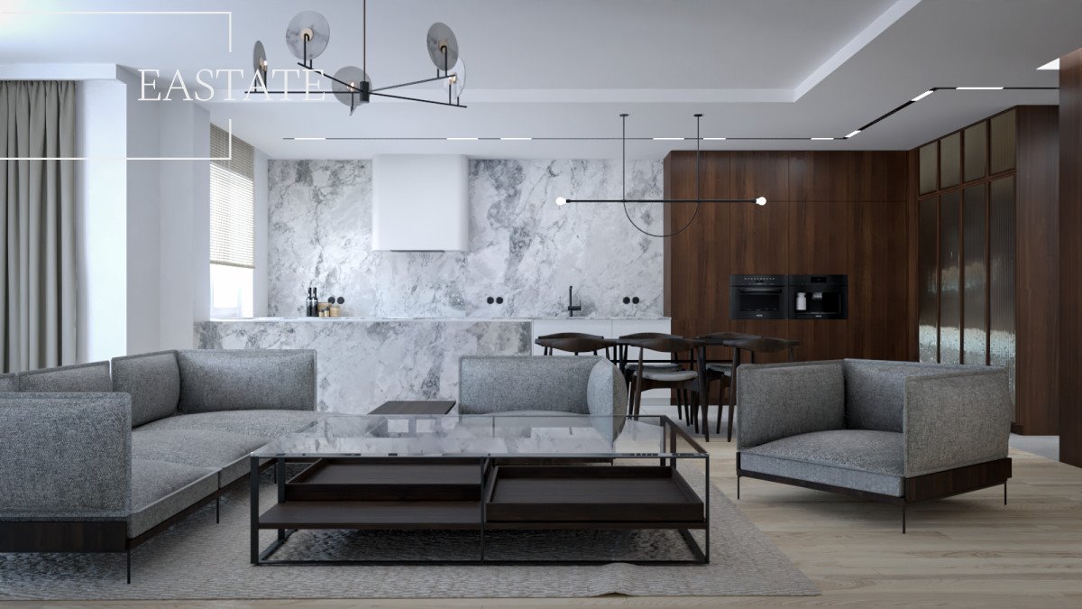 Luksusowy apartament z ogrodem i tarasem w Orłowie Gdynia, Orłowo, Inżynierska  107m2 Foto 1