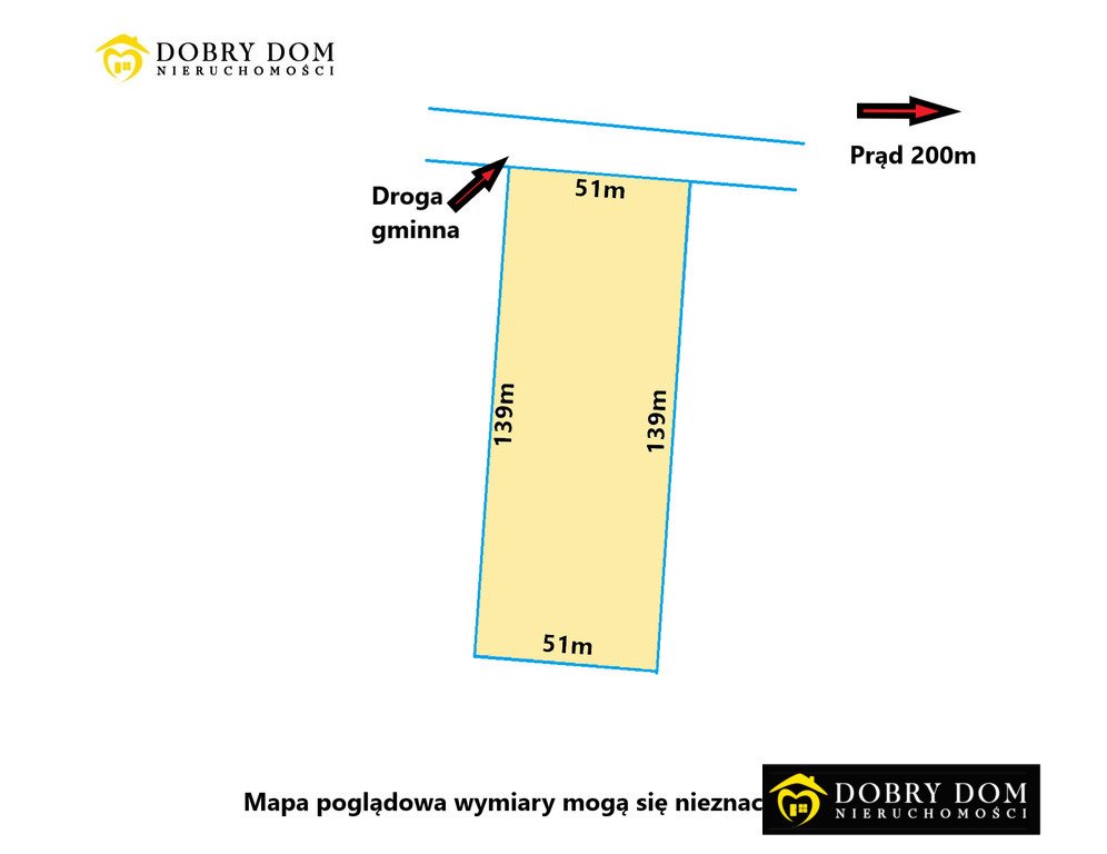 Polecam dużą działkę 7033 m² pod zabudowę w Karakule Karakule  7 033m2 Foto 1