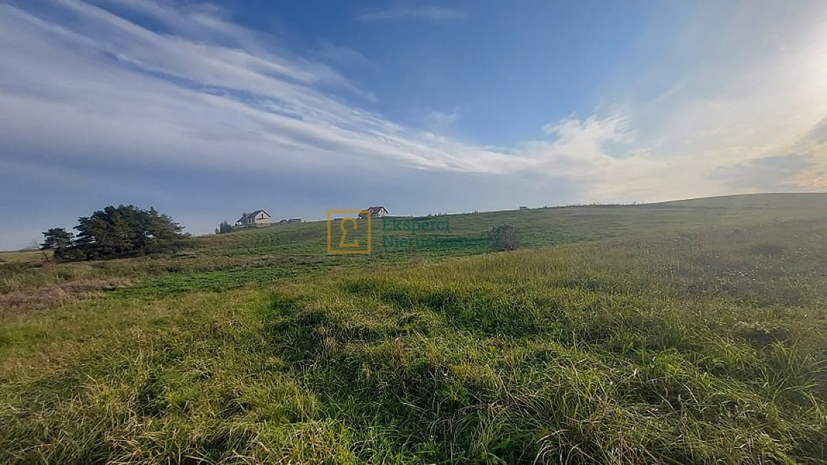 Działka z widokiem na jezioro, 3 434 m², blisko Olsztyna Unieszewo  3 434m2 Foto 1