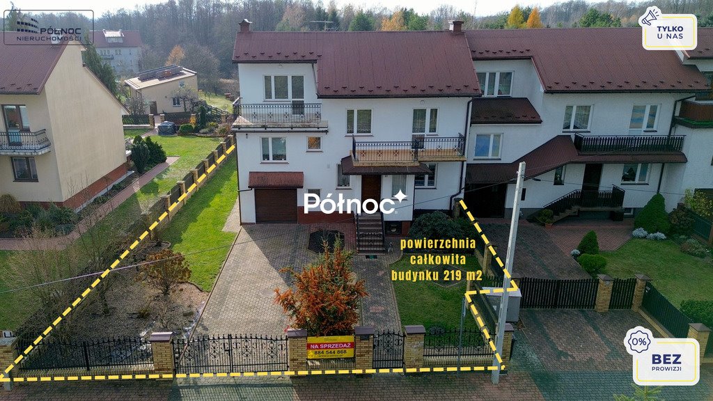 Przestronny dom z dużą działką i garażem w Połańcu Połaniec, Spacerowa  180m2 Foto 1