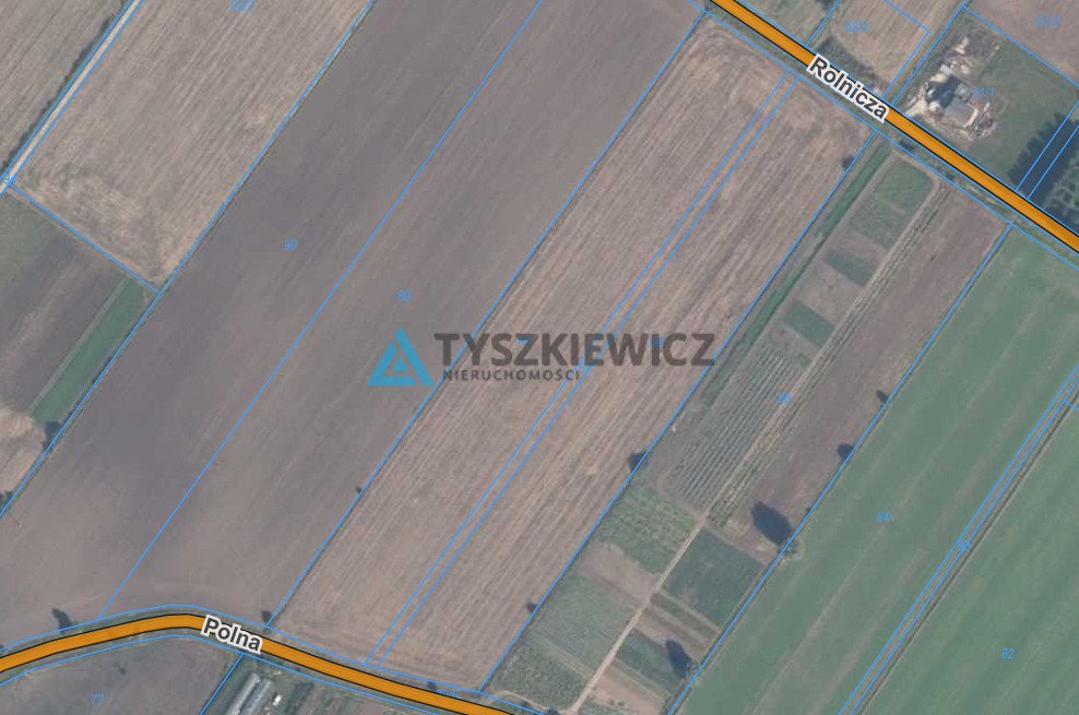 Działka rolna na sprzedaż Rokitnica, Polna  33 882m2 Foto 2