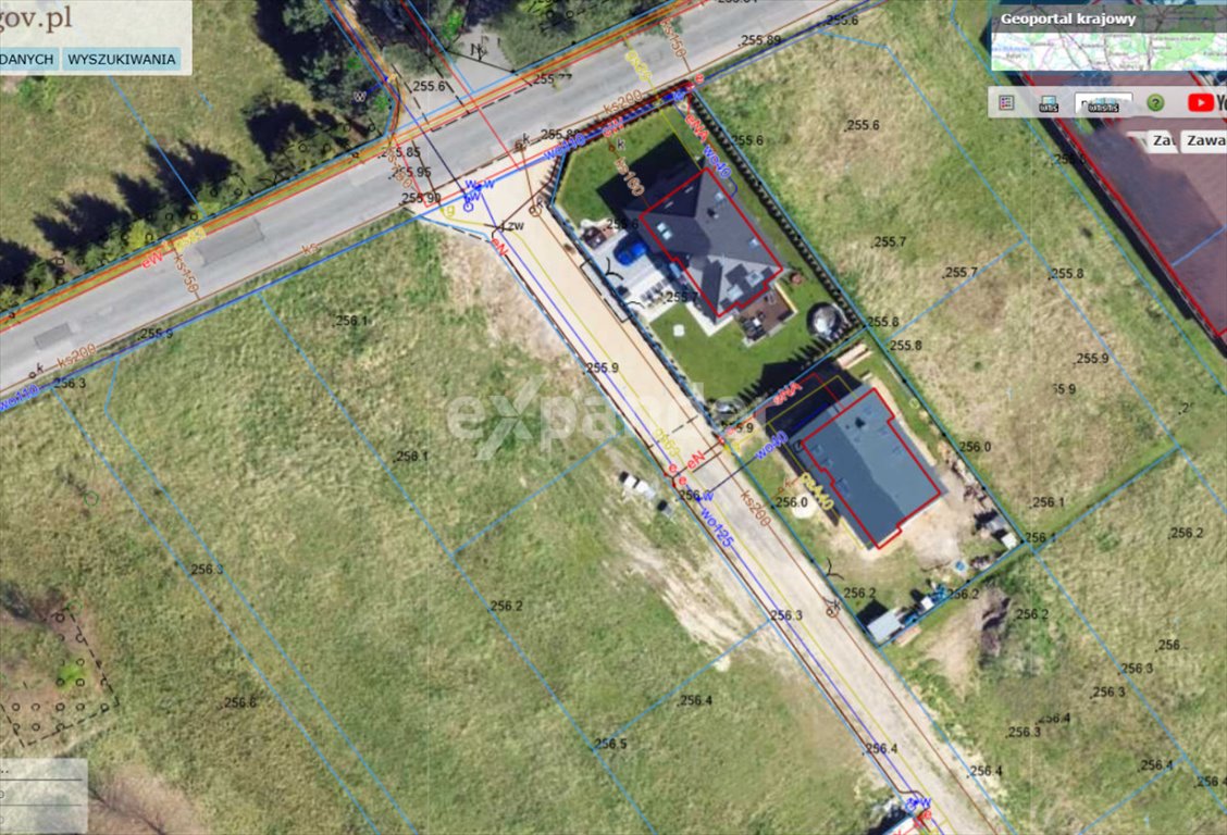 Działka budowlana 1252 m² z mediami, spokojna okolica Częstochowa, Brzeziny Małe  1 252m2 Foto 1