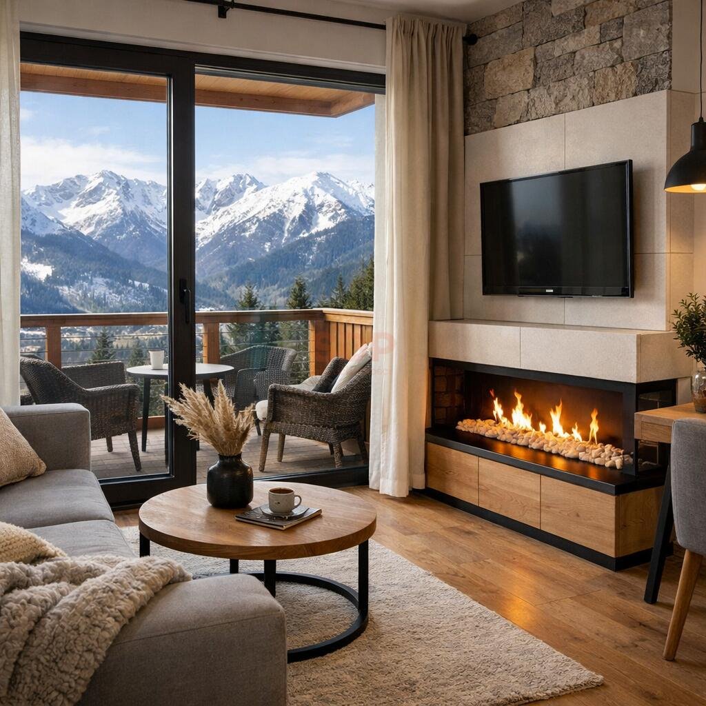 Apartament z widokiem na Karkonosze i Izery, 58 m2 Szklarska Poręba, Szklana  58m2 Foto 1