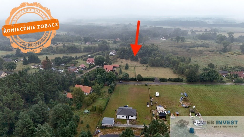 Działki 6474 m² w Kodrąbku – blisko morza i natury Kodrąbek  6 474m2 Foto 1