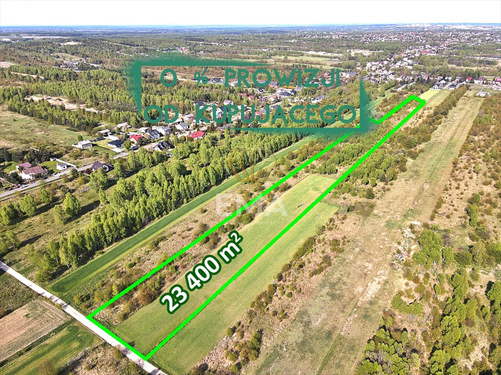 Działka inwestycyjna na sprzedaż Częstochowa, Lisiniec  23 400m2 Foto 1