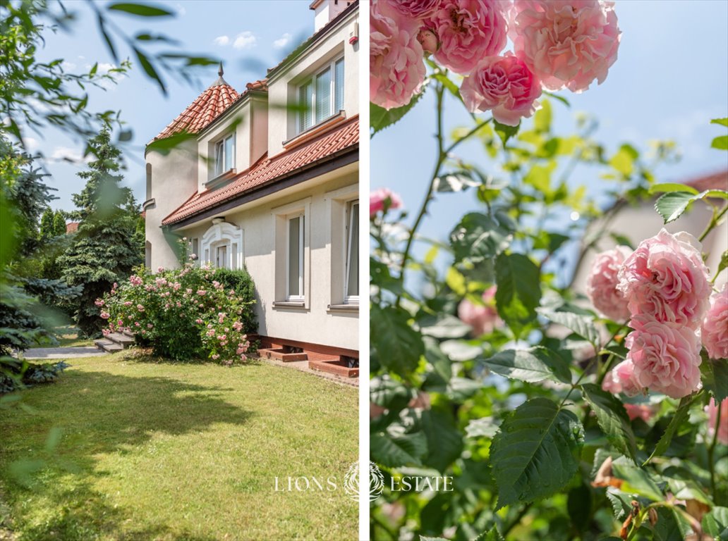 Na sprzedaż luksusowy dom 314 m² z ogrodem i garażem Warszawa, Ursynów Grabów  314m2 Foto 1