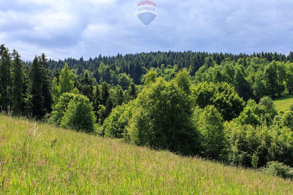 Działka budowlana na sprzedaż Stryszawa  1 501m2 Foto 2