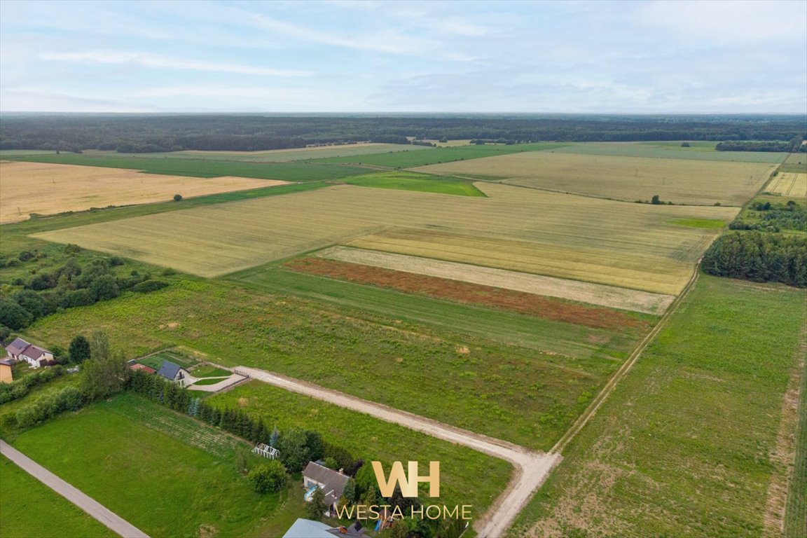 Działka budowlana na sprzedaż Wola Młocka  1 050m2 Foto 11