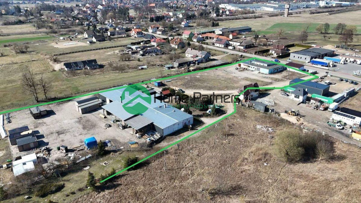 Magazyn 450 m² z placem i pełnym uzbrojeniem polecam Szczytno  450m2 Foto 1