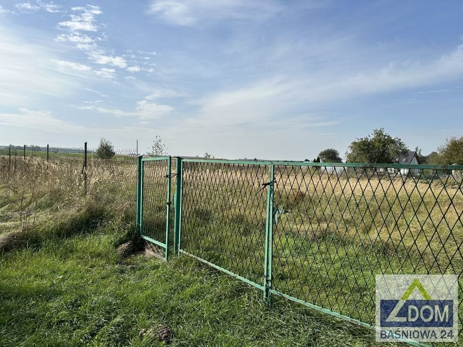 Działka 907 m² z mediami - ogrodzona i spokojna okolica Nowiny  907m2 Foto 1
