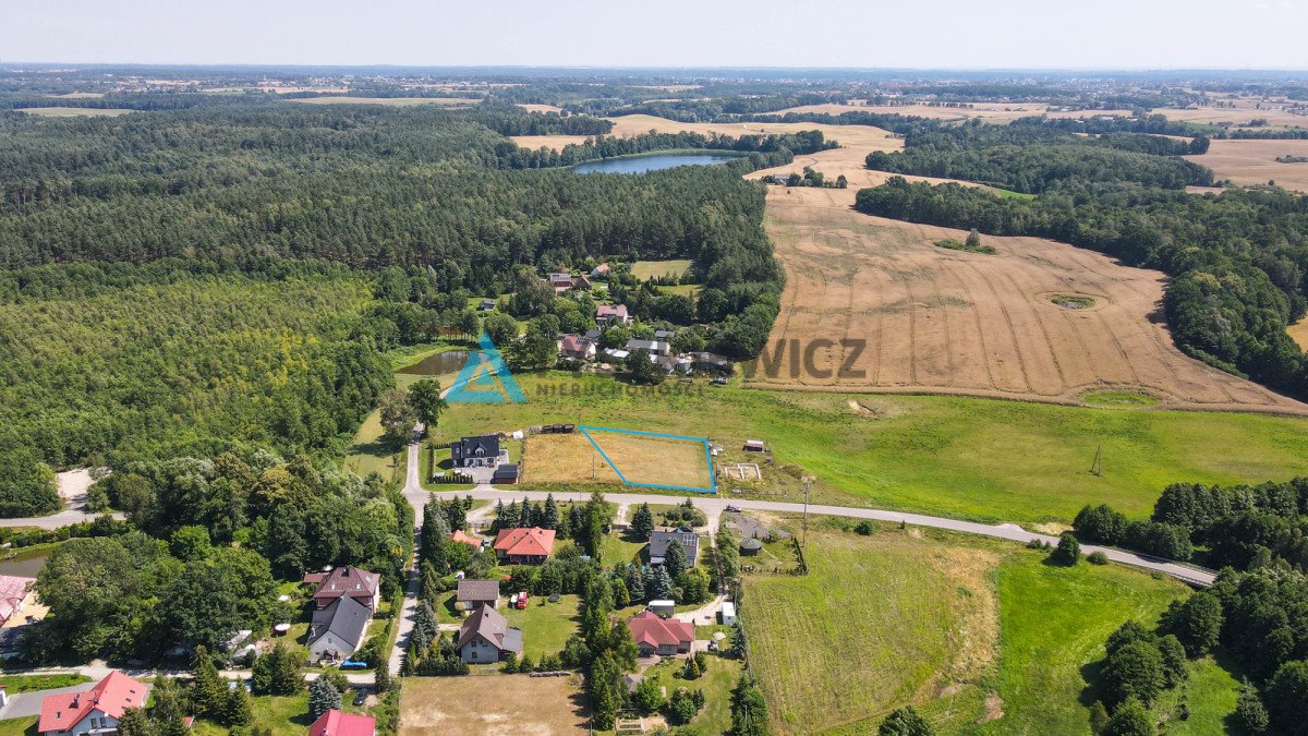 Działka budowlana na sprzedaż Stary Las  2 000m2 Foto 4