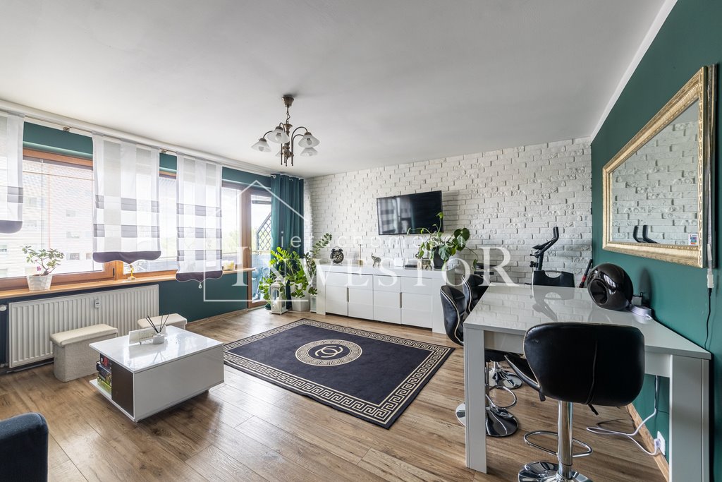 Mieszkanie trzypokojowe na sprzedaż Nysa, Kornela Ujejskiego  61m2 Foto 1