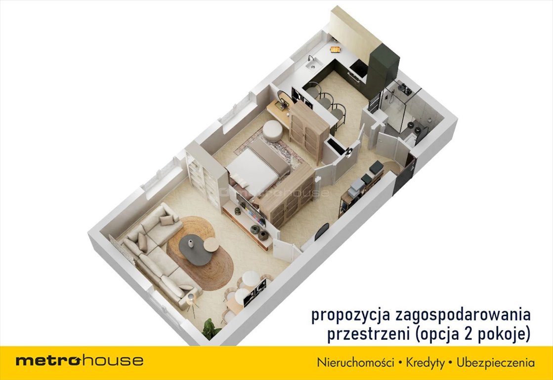 Mieszkanie dwupokojowe na sprzedaż Rzeszów, Dąbrowskiego, Dąbrowskiego  51m2 Foto 21