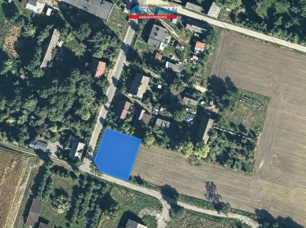 Działka budowlana 805 m² z mediami, idealna pod dom Chrustowo  805m2 Foto 1
