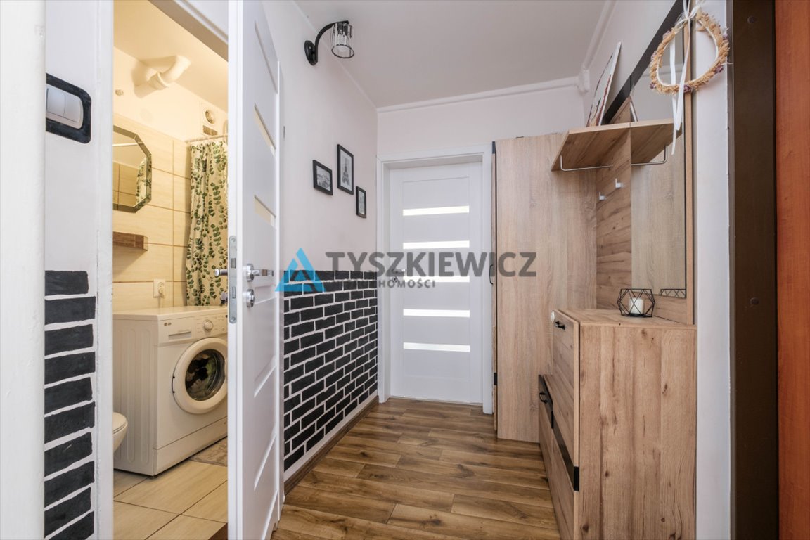 Mieszkanie dwupokojowe na sprzedaż Gdańsk, Stogi, Zimna  36m2 Foto 8