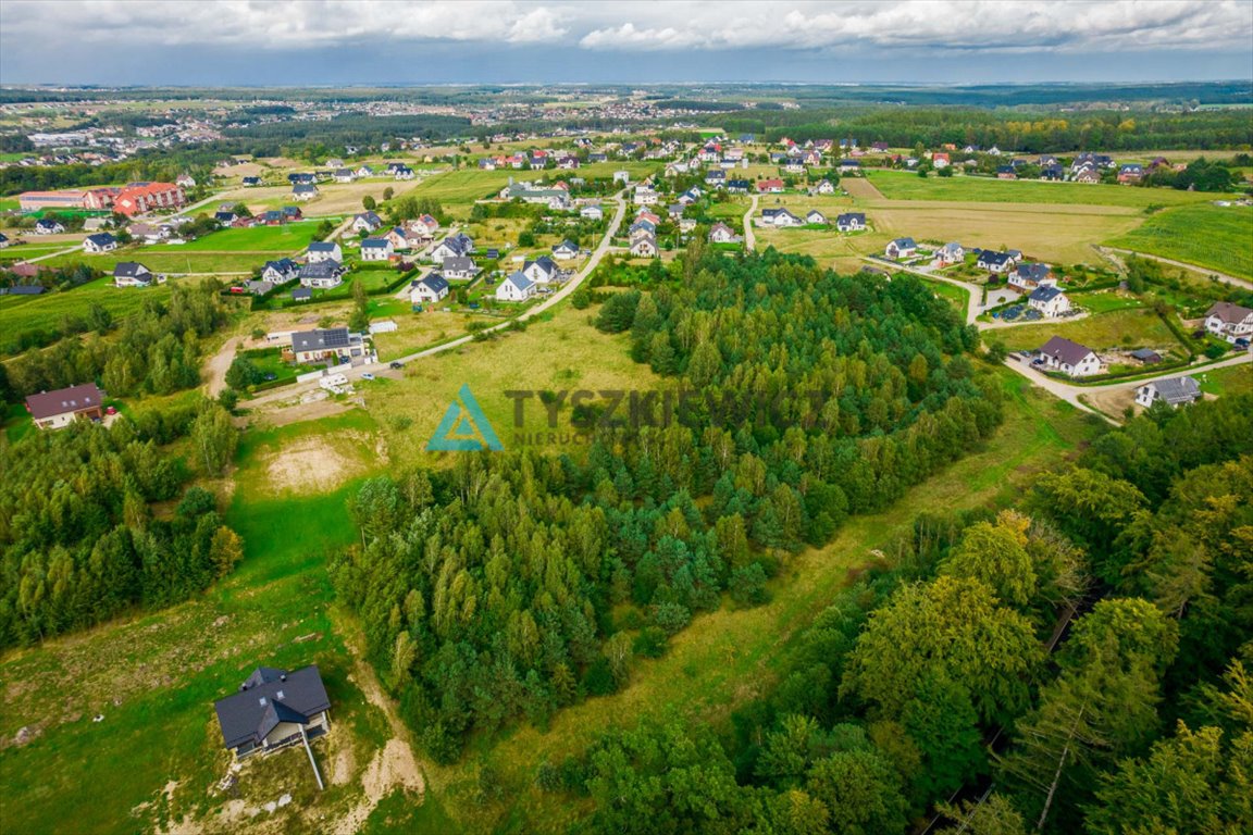 Działka budowlana na sprzedaż Somonino, Polna  1 000m2 Foto 8