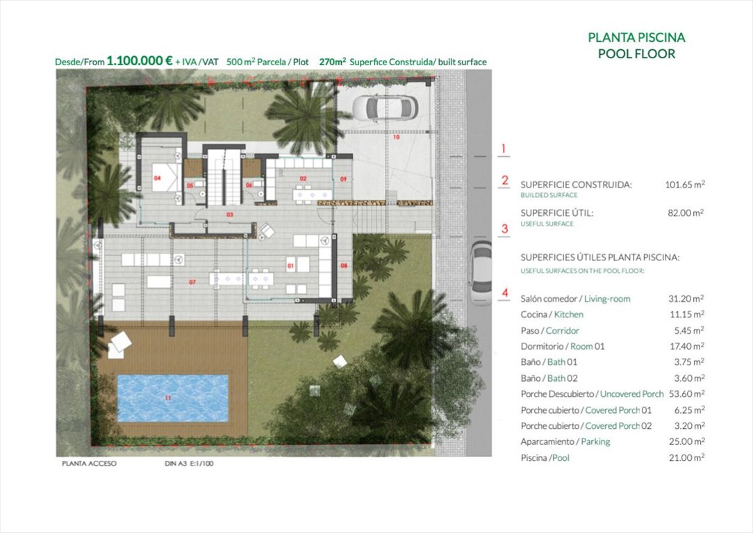 Dom na sprzedaż Hiszpania, Dehesa de Campoamor, C. Juan Marse  270m2 Foto 3