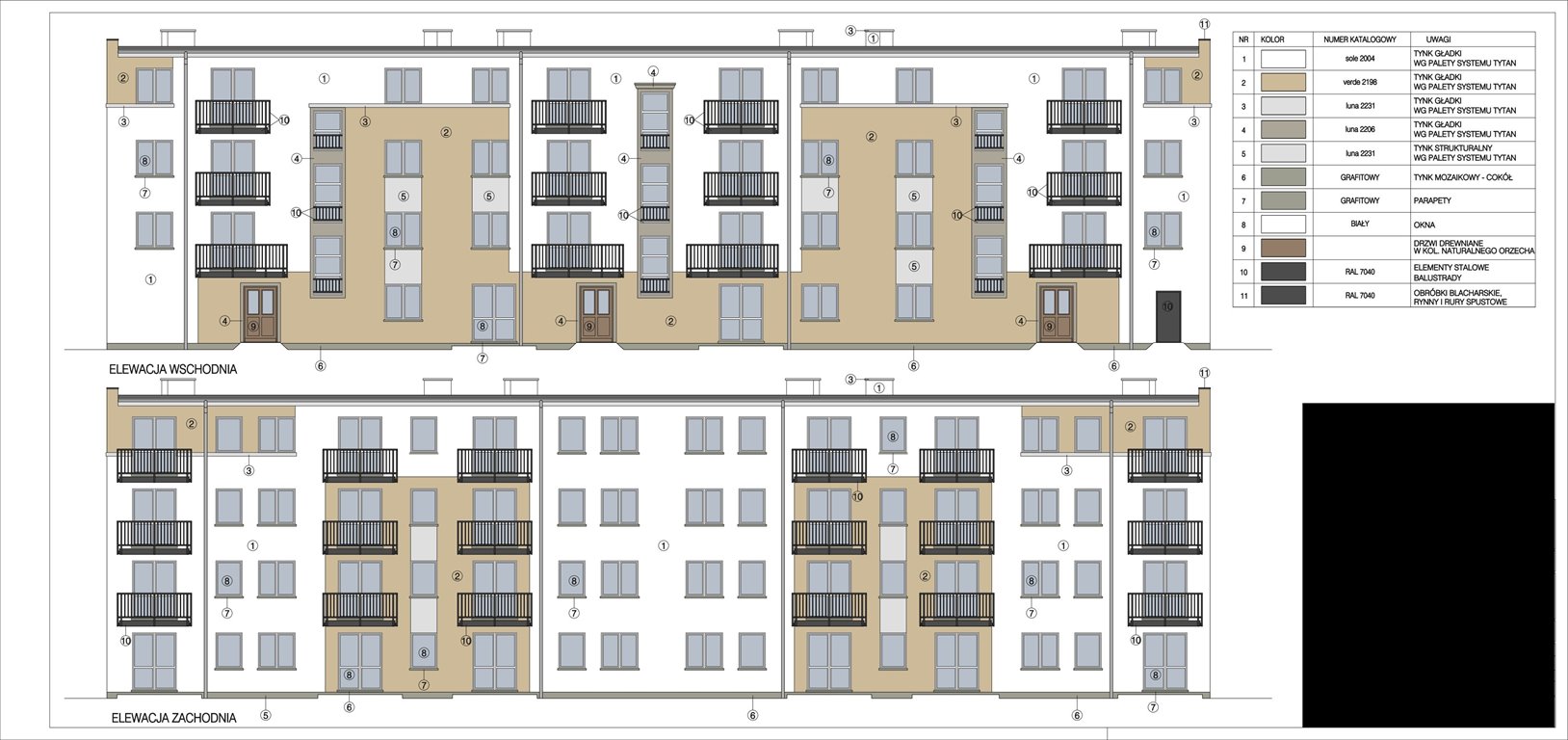 Polecam działkę 3505 m² z pozwoleniem na budowę wielorodzinnego bloku jelcz Laskowice, Techników  3 505m2 Foto 1