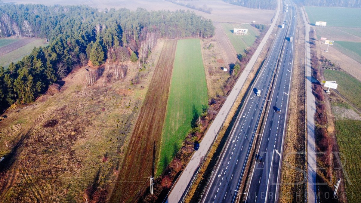 Działka przemysłowo-handlowa na sprzedaż Głuchy  6 447m2 Foto 2